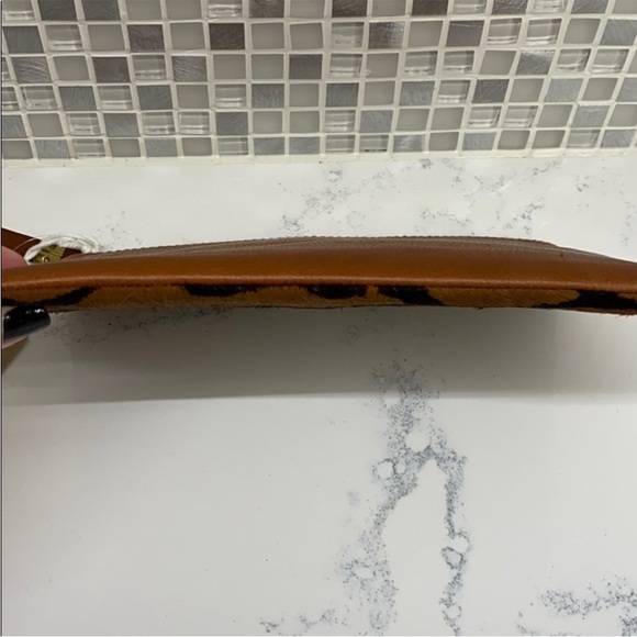 MADEWELL Leather Pouch Clutch in Genuine Calf Hair - Picture 5 of 6